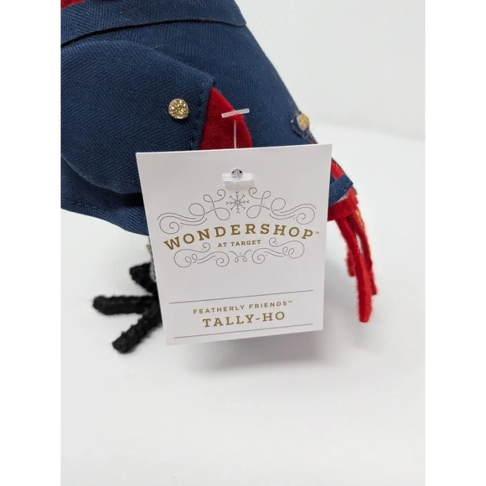 Target Wondershop Featherly Friends Christmas 2025 Tally-Ho NWT